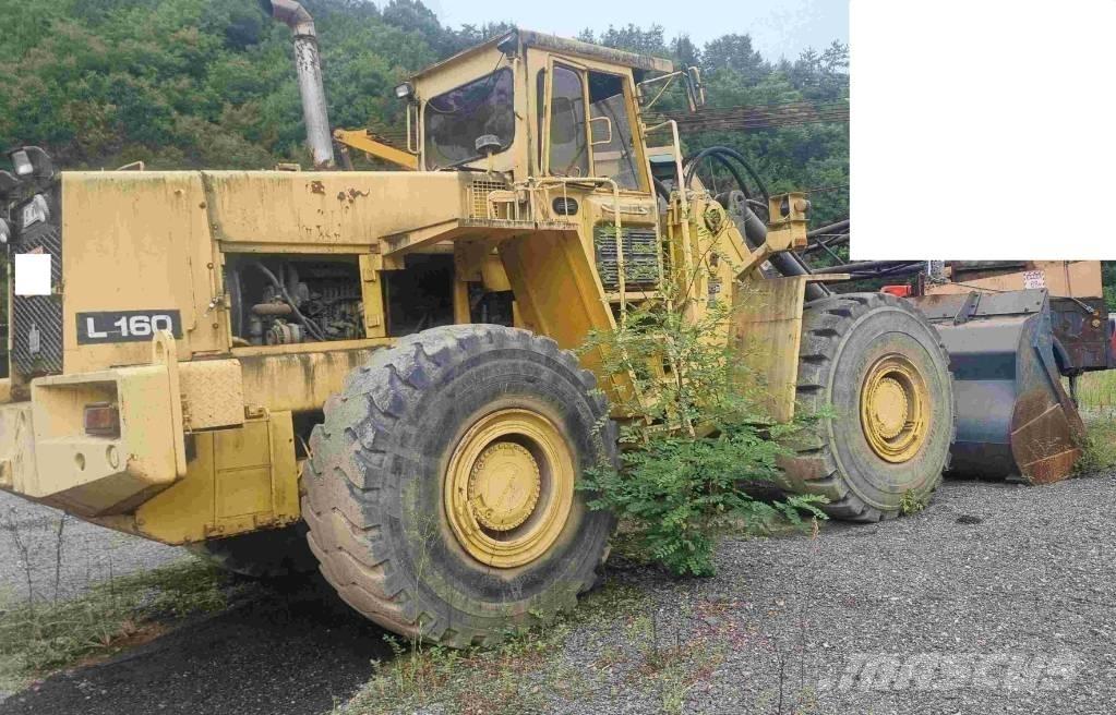 Volvo L 160 Naudoti ratiniai krautuvai