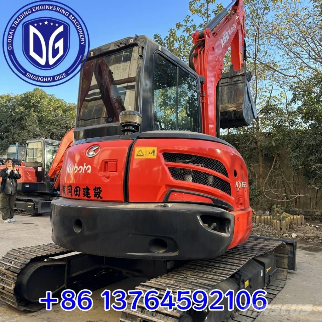 Kubota KX 163-5 Mini ekskavatoriai < 7 t