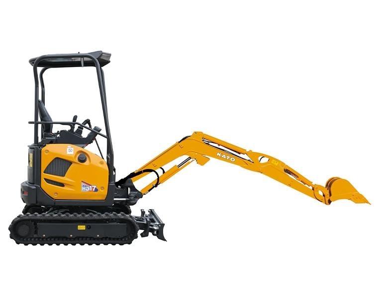 Kato HD17VXE Mini ekskavatoriai < 7 t