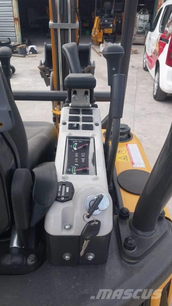 Kato HD17VXE Mini ekskavatoriai < 7 t