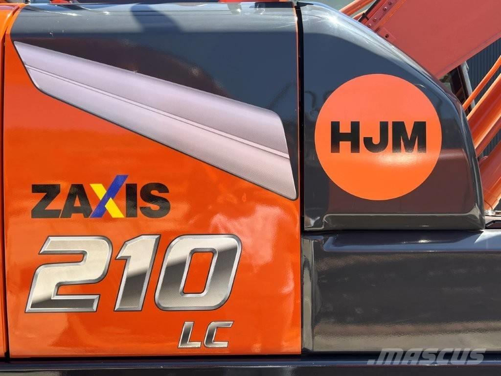 Hitachi ZX 210 LC-7 Vikšriniai ekskavatoriai