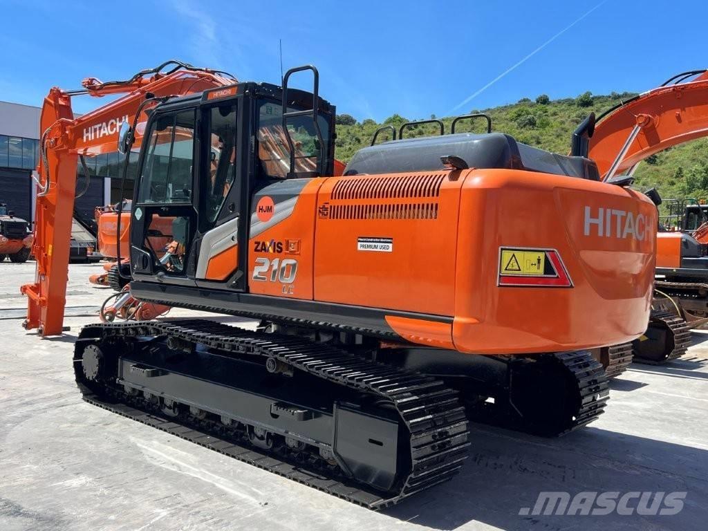 Hitachi ZX 210 LC-7 Vikšriniai ekskavatoriai
