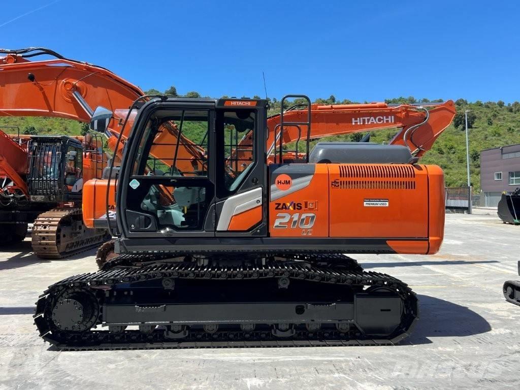 Hitachi ZX 210 LC-7 Vikšriniai ekskavatoriai