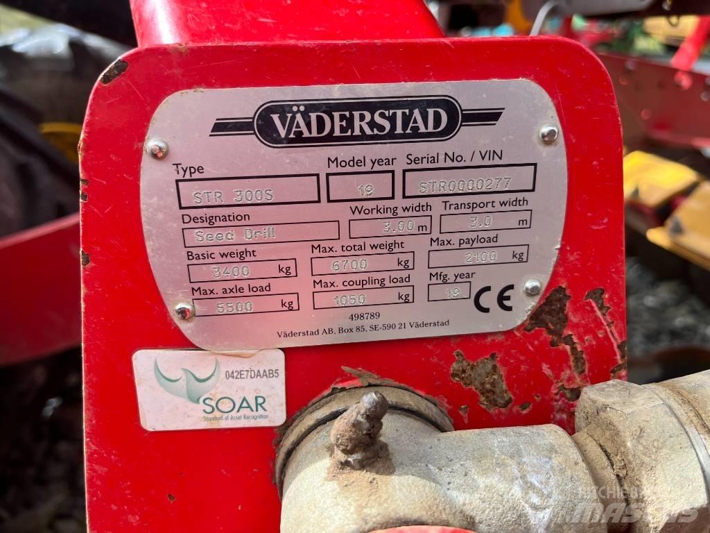Väderstad STR 300s Sėjamieji kombainai