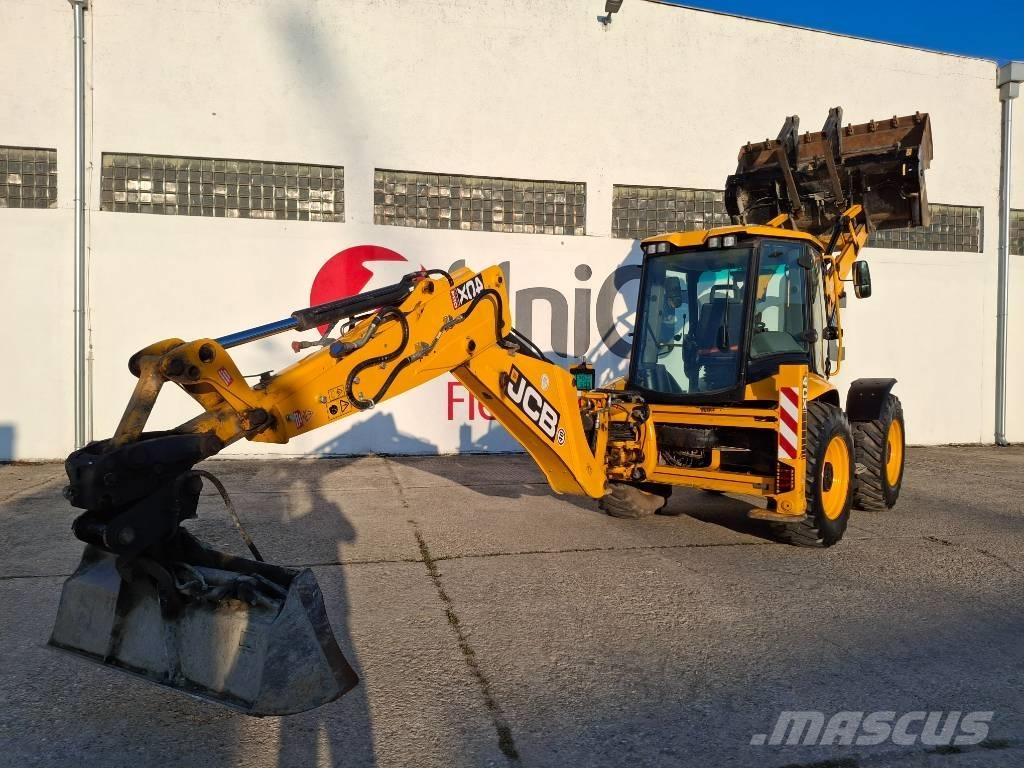 JCB 4 CX Pro Ekskavatoriniai krautuvai