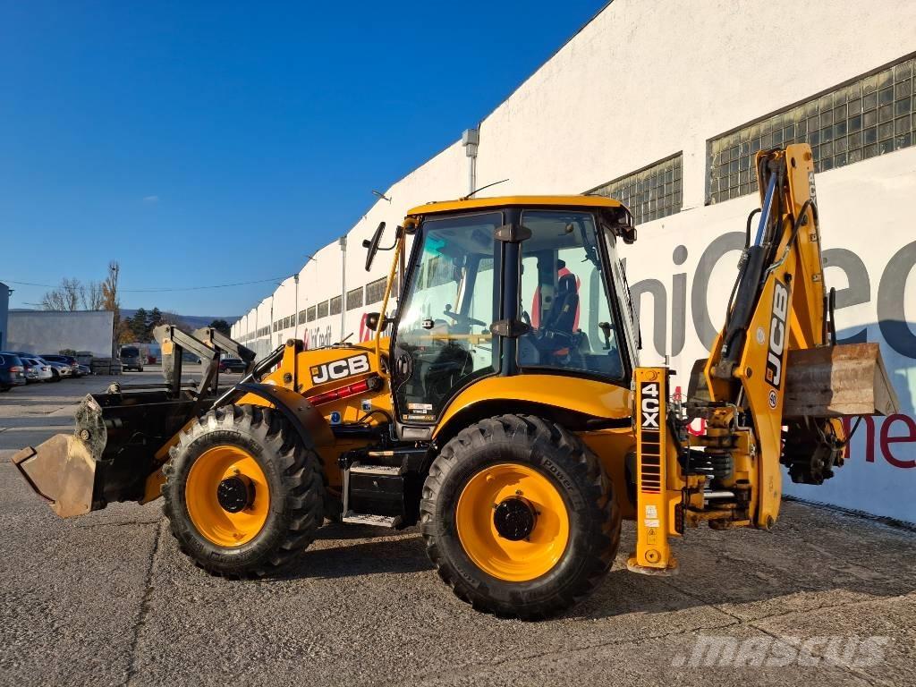 JCB 4 CX Pro Ekskavatoriniai krautuvai