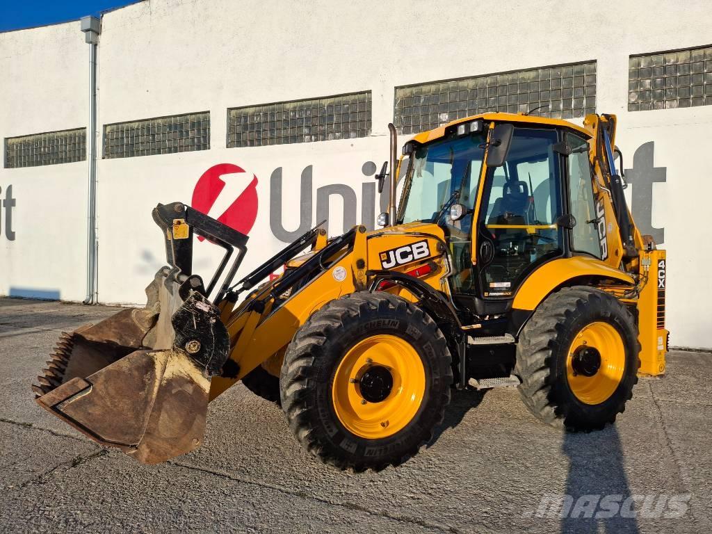 JCB 4 CX Pro Ekskavatoriniai krautuvai