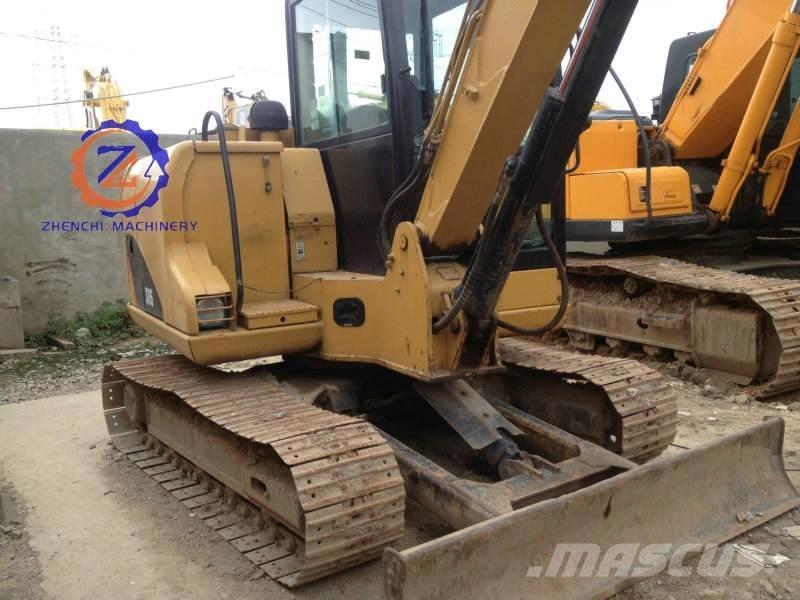 CAT 306 Mini ekskavatoriai < 7 t