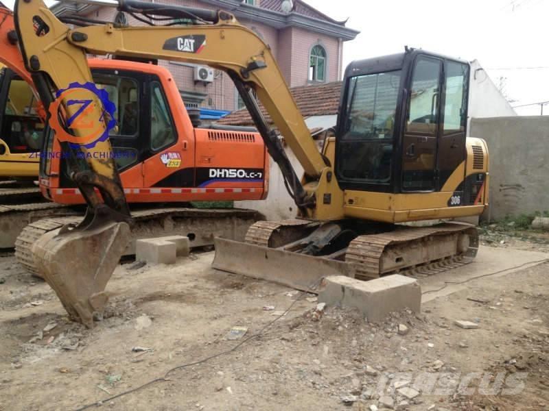 CAT 306 Mini ekskavatoriai < 7 t