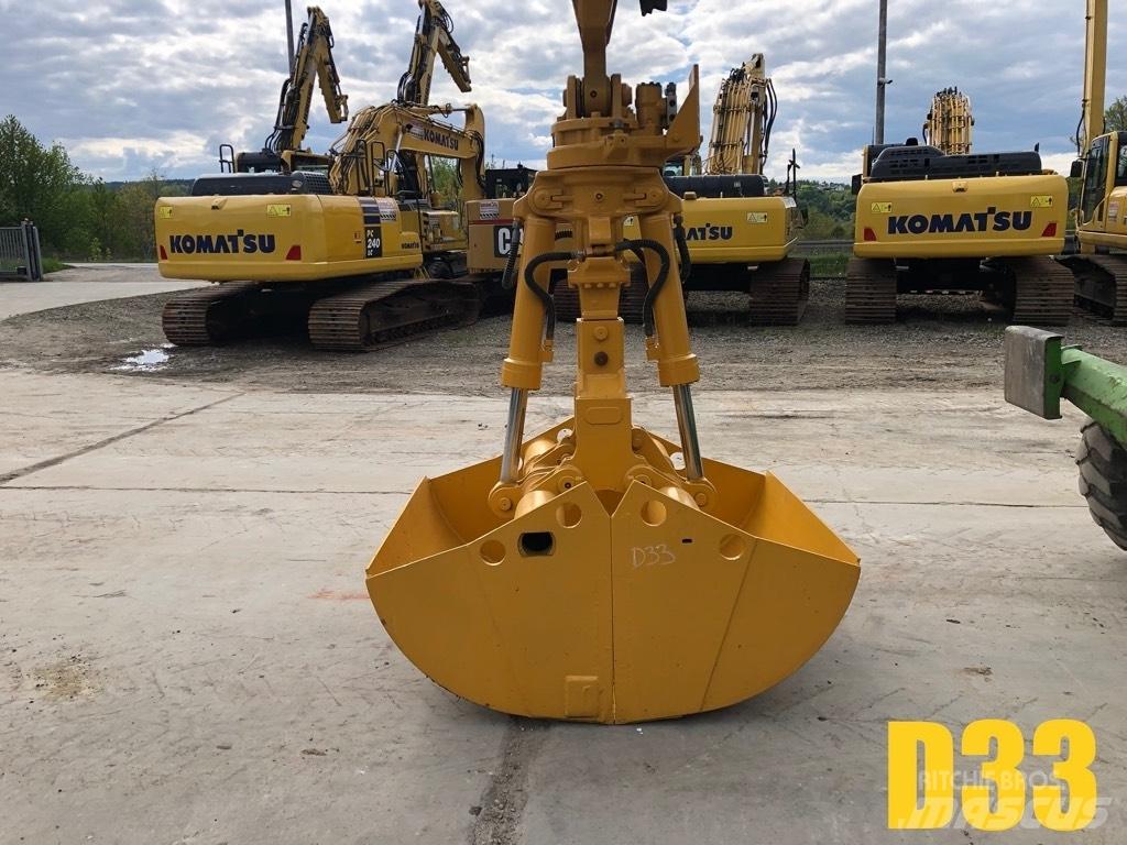  D33 CHWYTAK LIEBHERR Griebtuvai