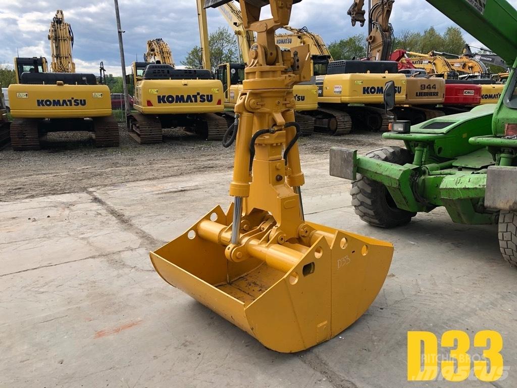 D33 CHWYTAK LIEBHERR Griebtuvai