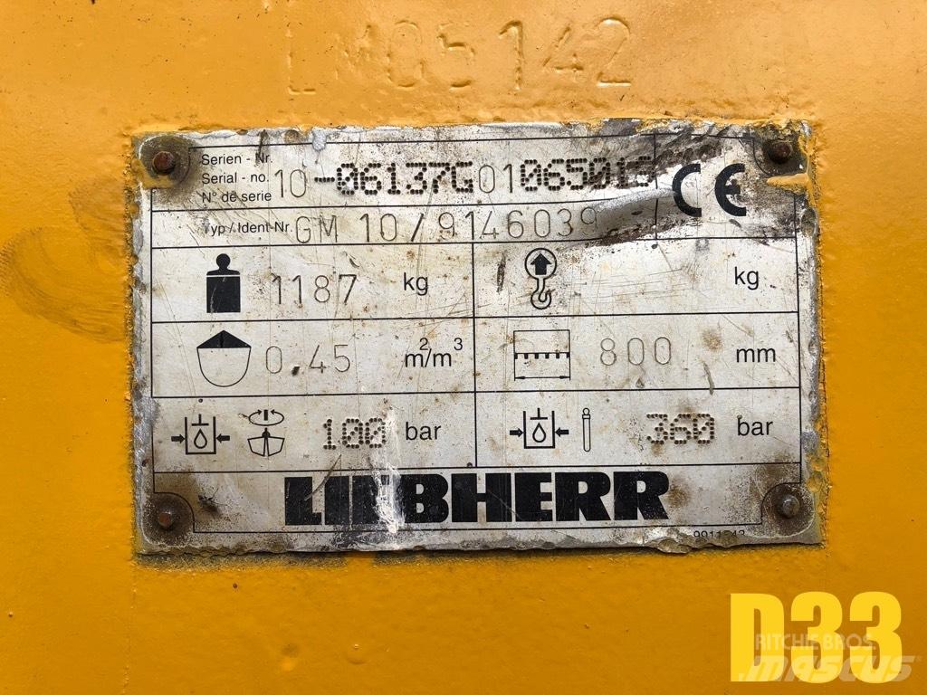  D33 CHWYTAK LIEBHERR Griebtuvai