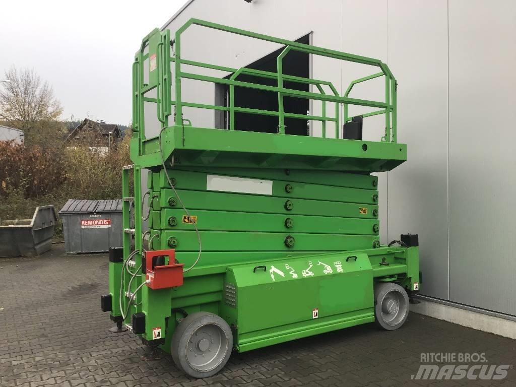 HAB S 175-12 E 2 WD Žirkliniai keltuvai