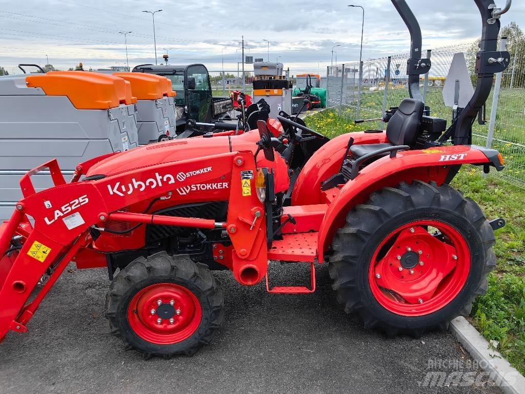 Kubota L1-382 HST Traktoriai