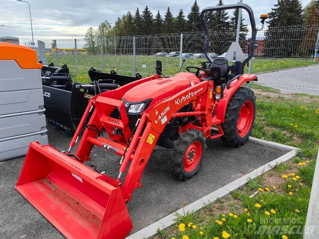 Kubota L1-382 HST Traktoriai