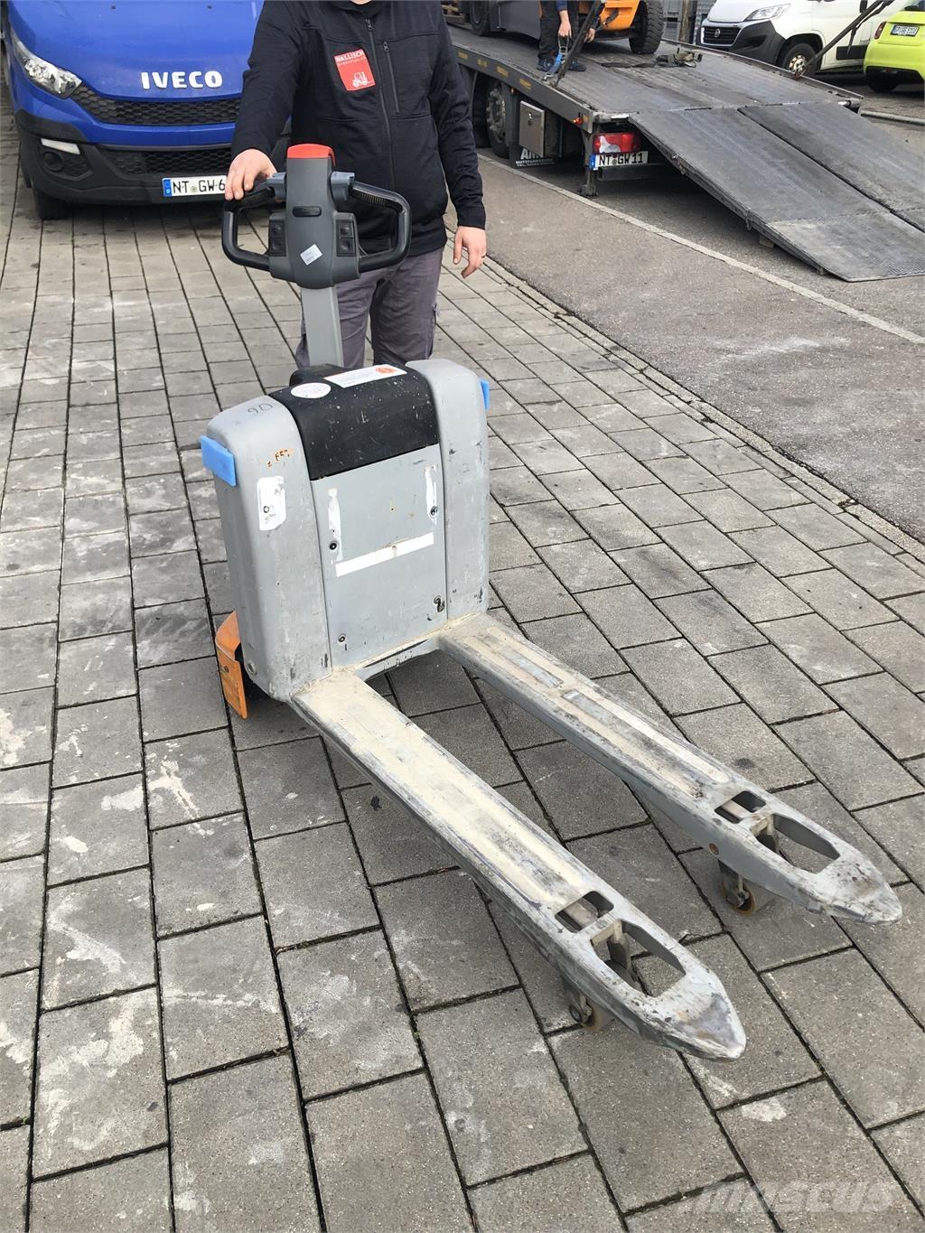 Still ECH15/LIION Rankiniai vėžimėliai