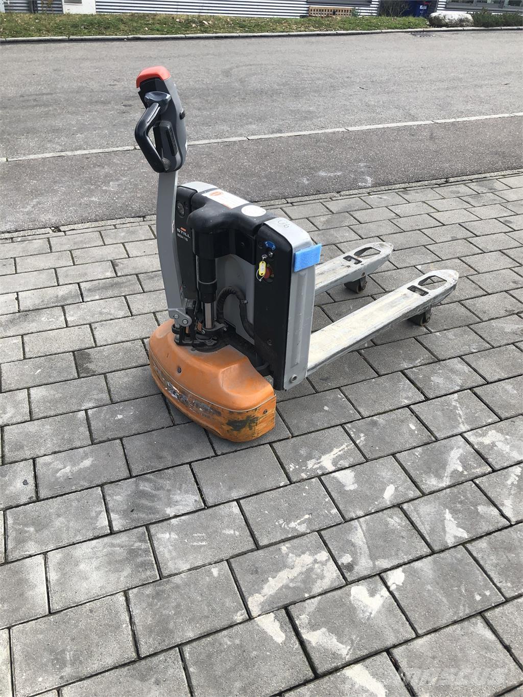 Still ECH15/LIION Rankiniai vėžimėliai