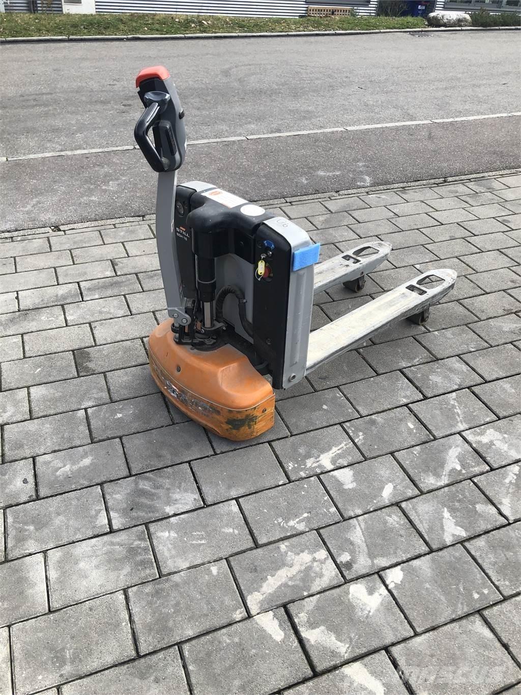 Still ECH15/LIION Rankiniai vėžimėliai