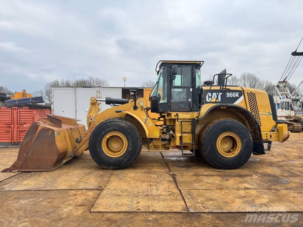 CAT 966 K Naudoti ratiniai krautuvai