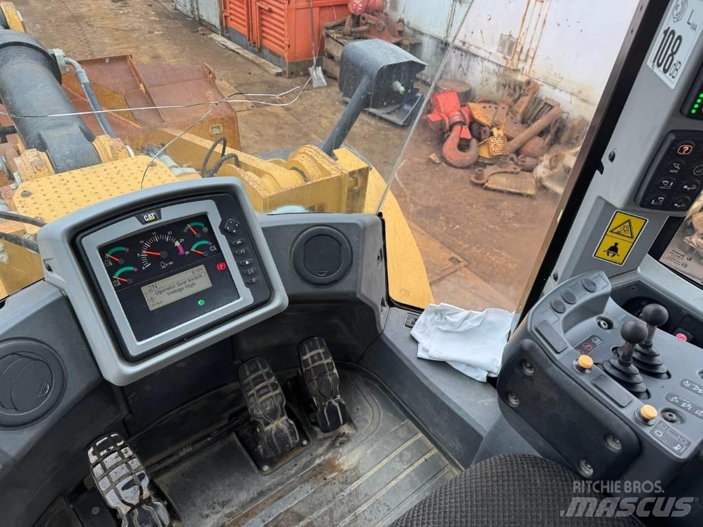 CAT 966 K Naudoti ratiniai krautuvai