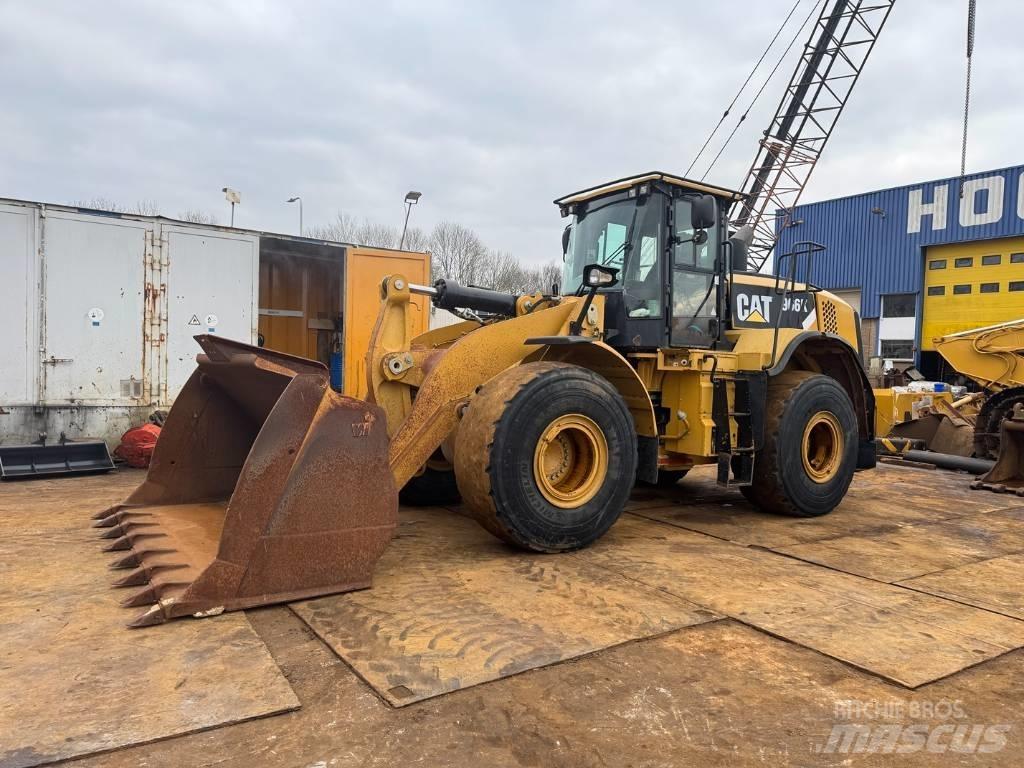 CAT 966 K Naudoti ratiniai krautuvai