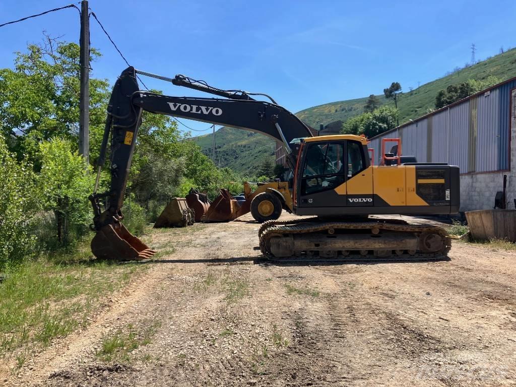 Volvo EC 220 E Vikšriniai ekskavatoriai