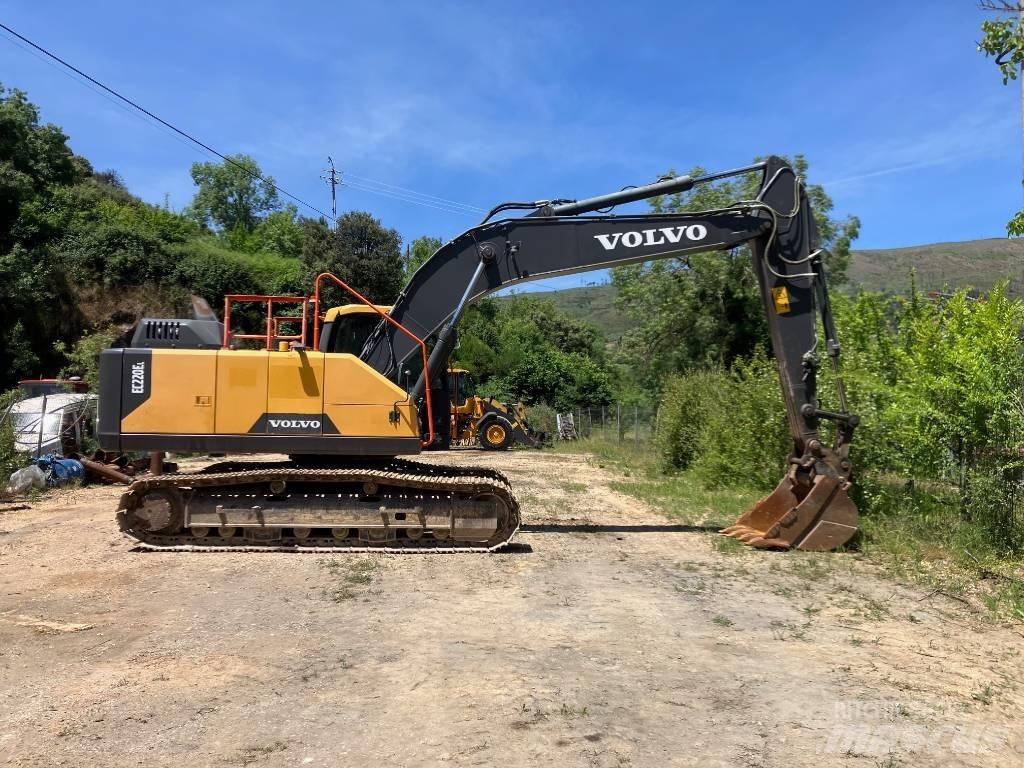 Volvo EC 220 E Vikšriniai ekskavatoriai