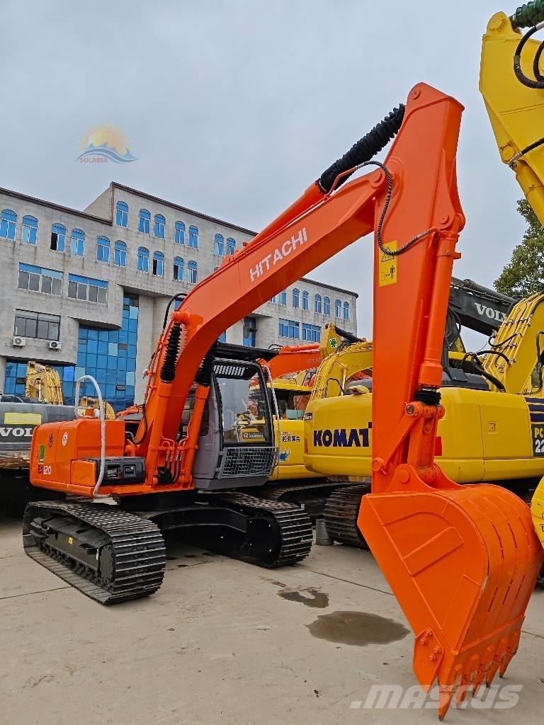 Hitachi EX 120 Vikšriniai ekskavatoriai