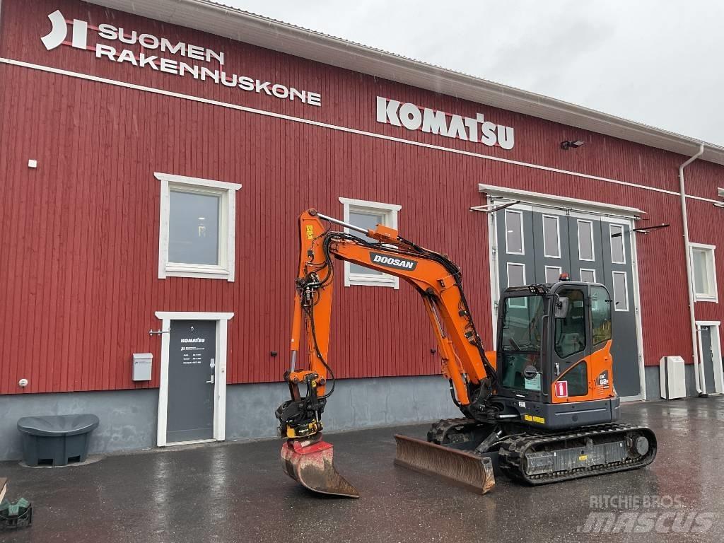 Doosan DX 62 R-3 Mini ekskavatoriai < 7 t