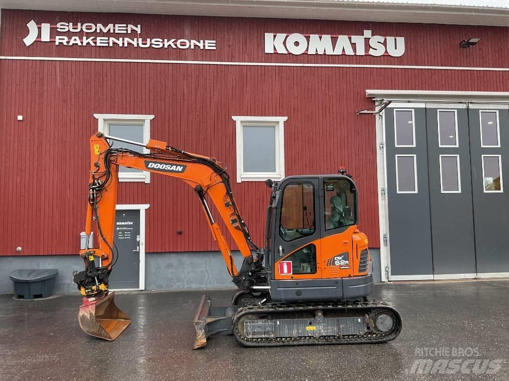Doosan DX 62 R-3 Mini ekskavatoriai < 7 t