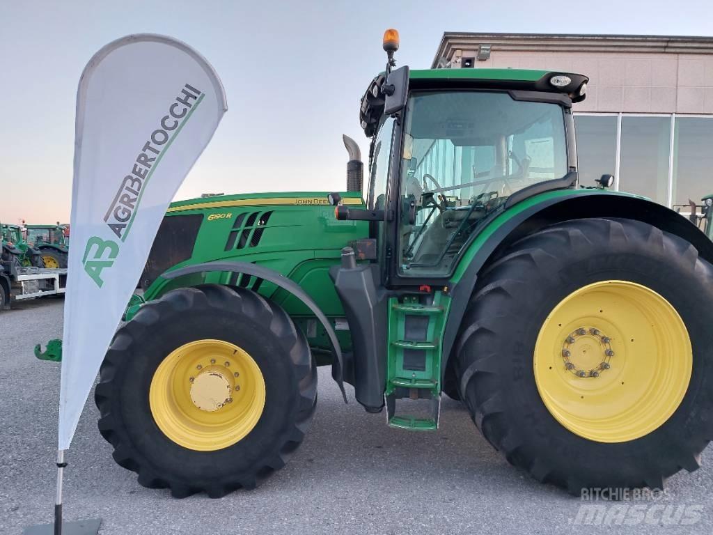 John Deere 6190 R Traktoriai