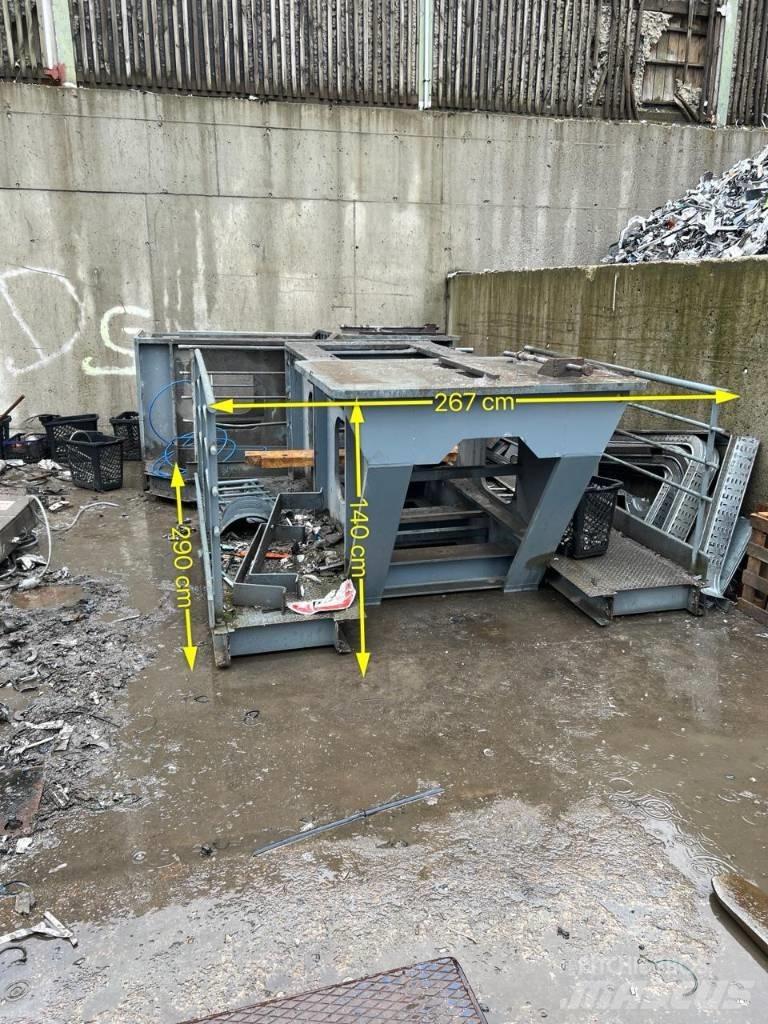 Zato GFS5000 Atliekų smulkintuvai