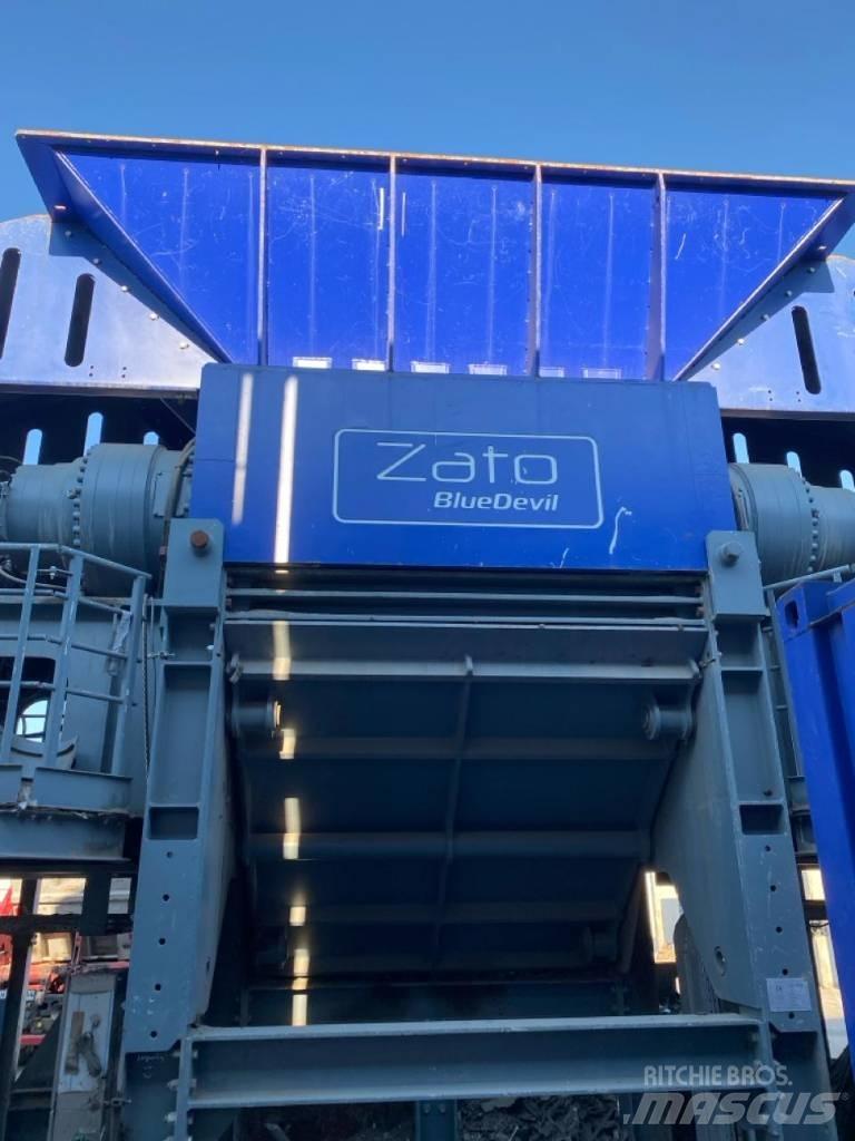 Zato GFS5000 Atliekų smulkintuvai
