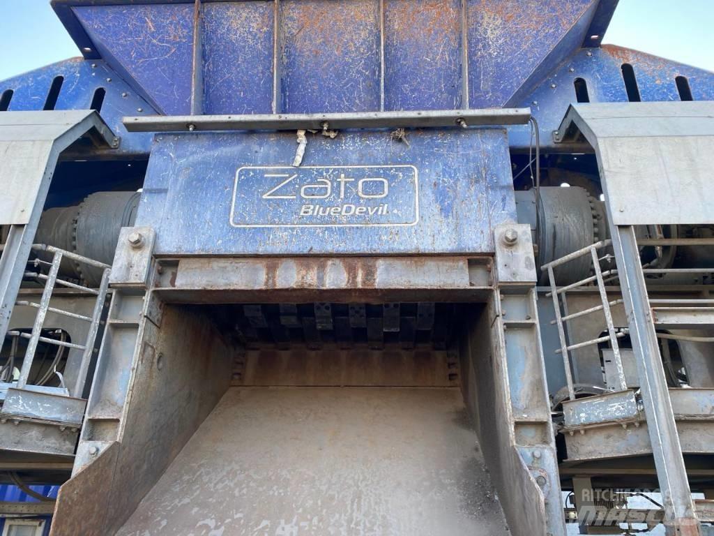 Zato GFS5000 Atliekų smulkintuvai
