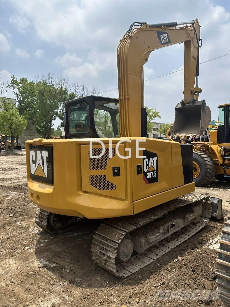 CAT CAT307.5 Mini ekskavatoriai < 7 t