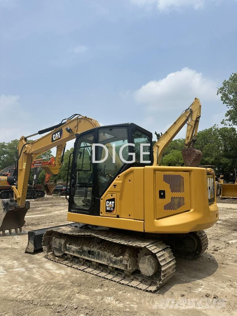 CAT CAT307.5 Mini ekskavatoriai < 7 t