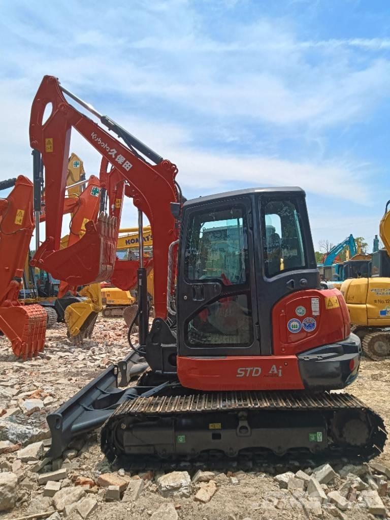 Kubota KX 165 Mini ekskavatoriai < 7 t