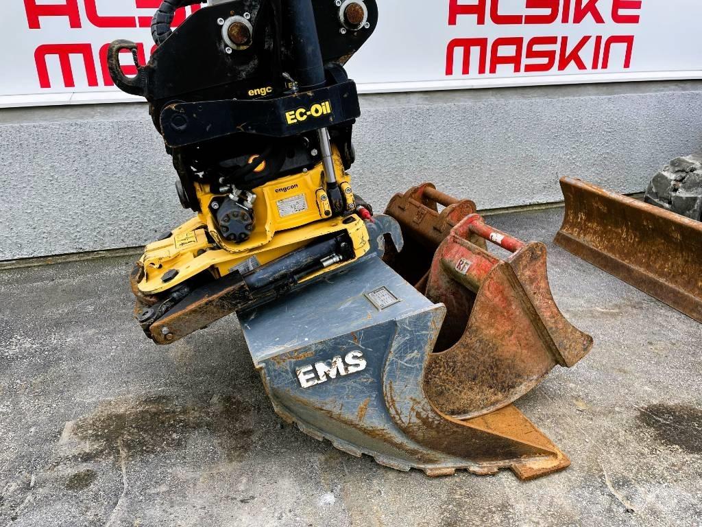 Takeuchi TB 370 Mini ekskavatoriai < 7 t