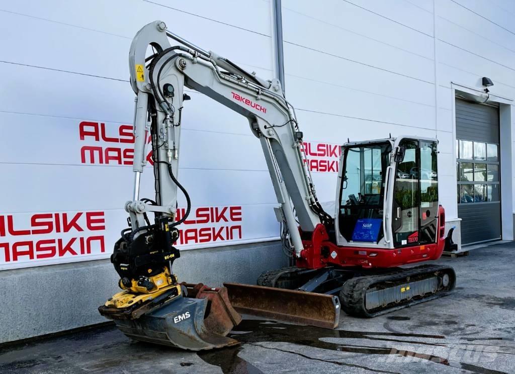 Takeuchi TB 370 Mini ekskavatoriai < 7 t