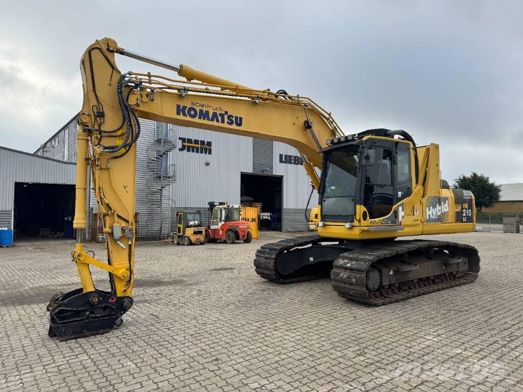 Komatsu HB215LC-1 Atliekų / pramoniniai krautuvai