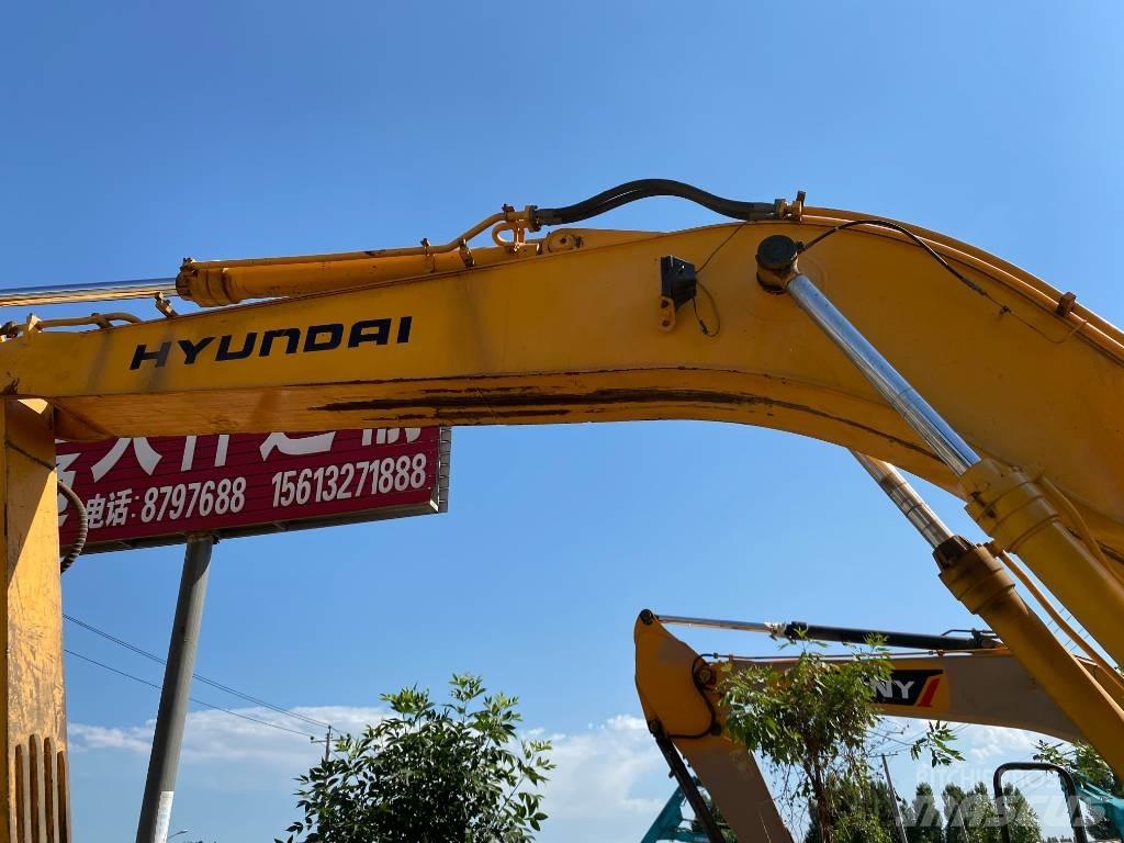 Hyundai 210w Ratiniai ekskavatoriai