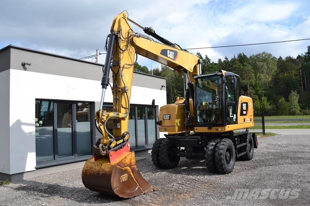 CAT M 314 F Ratiniai ekskavatoriai