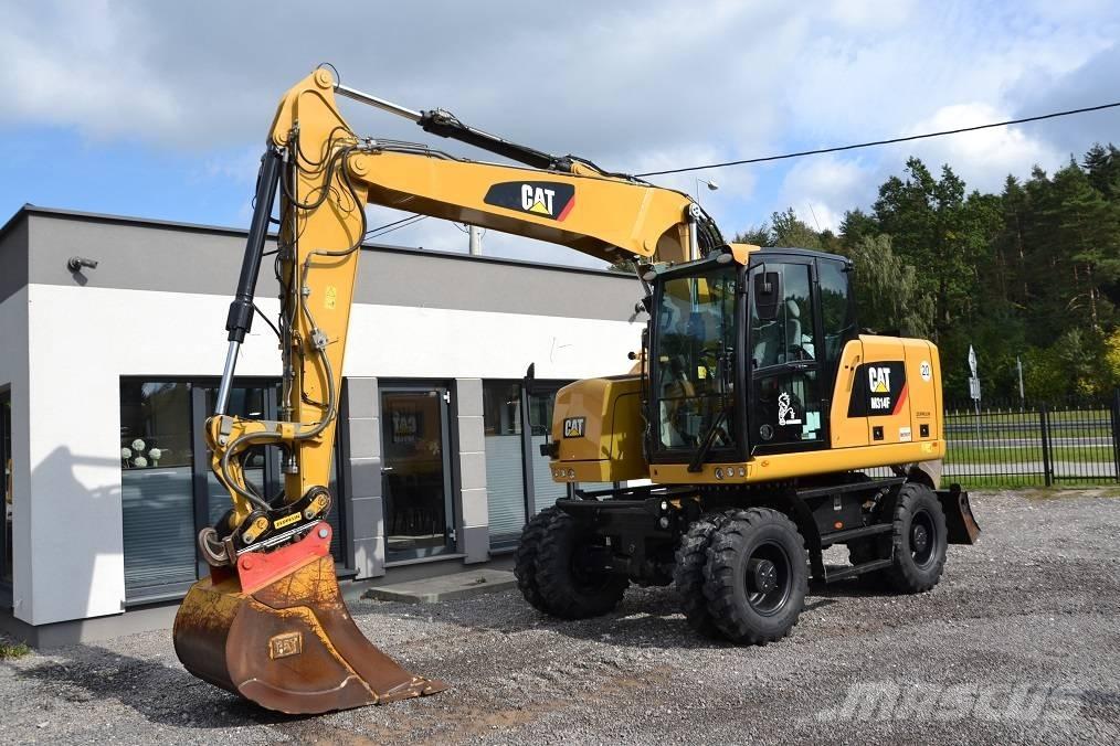 CAT M 314 F Ratiniai ekskavatoriai