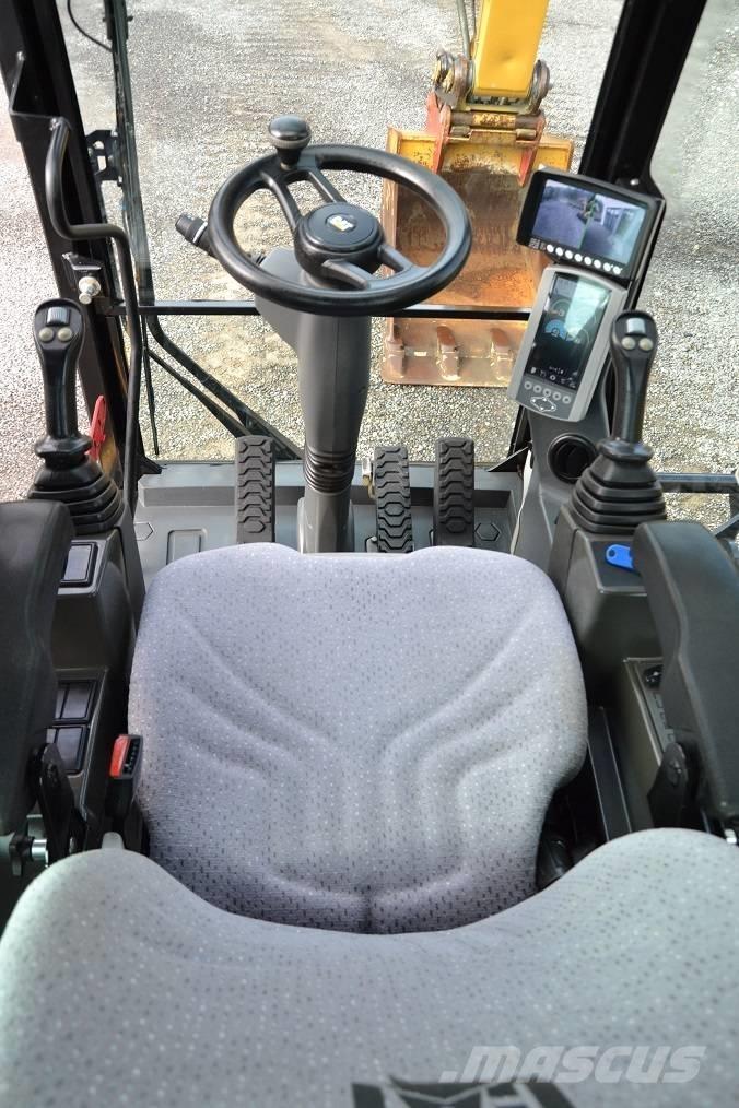 CAT M 314 F Ratiniai ekskavatoriai