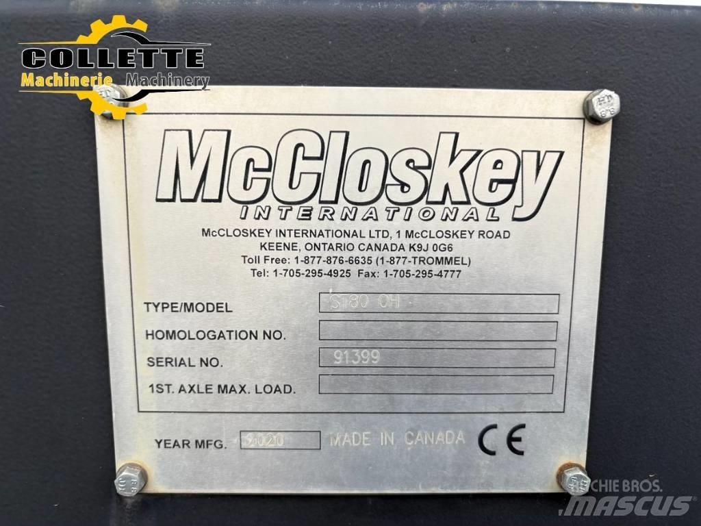 McCloskey ST80 Transporteriai