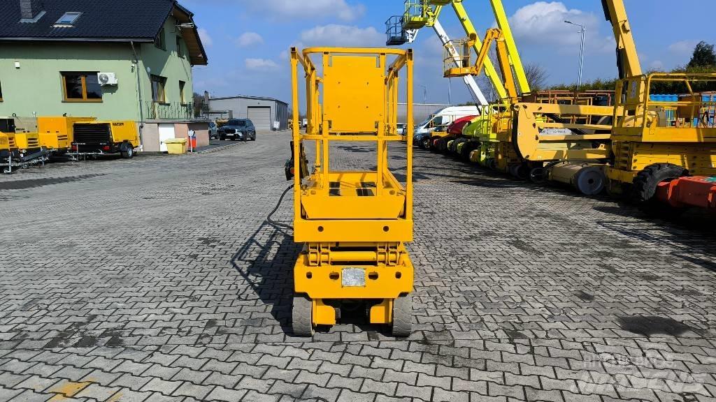 Haulotte Compact 8 Žirkliniai keltuvai