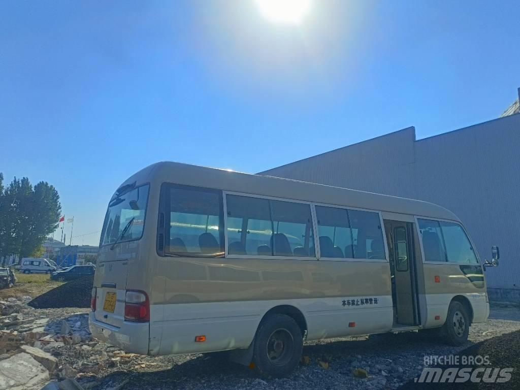 Toyota Coaster Bus Mikroautobusai