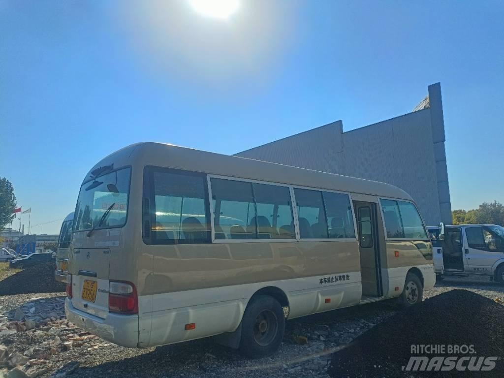 Toyota Coaster Bus Mikroautobusai