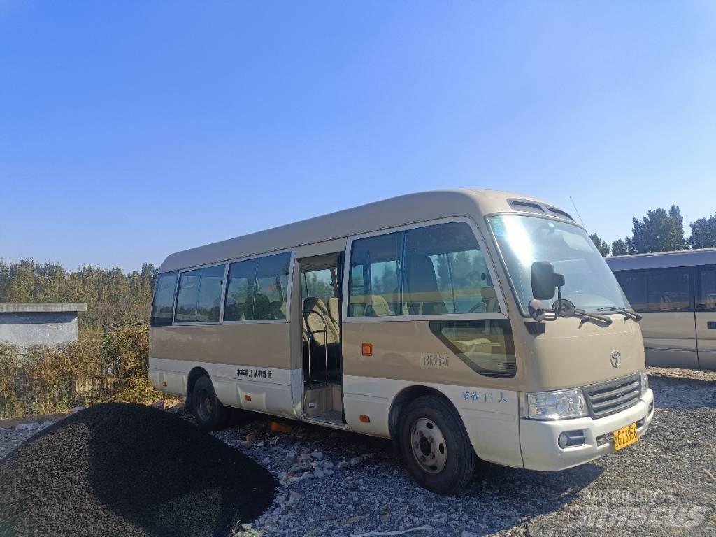 Toyota Coaster Bus Mikroautobusai