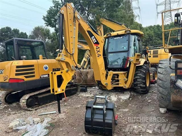CAT 420 F Ekskavatoriniai krautuvai